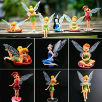 Figure Tinkerbell set 6 topper kue murah