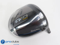 New! TaylorMade Qi10 MAX 12* Driver - Head Only w/ Adapter - 439898