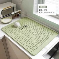 廚房防燙矽膠隔熱墊家用餐具水杯防滑瀝水墊耐高溫多功能隔熱餐墊