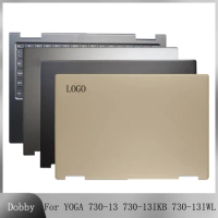 NEW Laptop Case For Lenovo YOGA 730-13 730-13IKB 730-13IWL Laptop LCD Back Cover/Palmrest Upper Case Keyboard Silver Black Lid