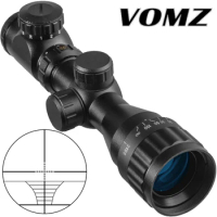 NOMZ 2-6x32 Riflescope Hunting Optical Scope Telescopic Sight Range Finder Reticle Air Rifle Airgun .22LR .223 5.56mm