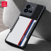 For VIVO IQOO 10 Pro IQOO 11 11 Pro Case Xundd Airbags Bumper Shockproof Shell PC&amp;TUP Soft Thin Cover Lens Protection Phone Case