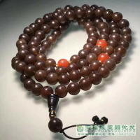 藏傳玉髓老礦西周糖色風化老瑪瑙圓珠108佛珠念珠手鏈項鏈多圈串