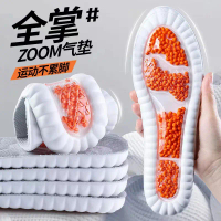 Miếng lót giày thể thao Zoom Air Cushion toàn bộ cho nam, thấm hút mồ hôi, thoáng khí, dày dặn, độ đ