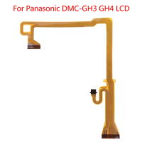 NEW LCD Flex GH4 Cable For Panasonic DMC-GH3 DMC-GH4 GH3 GK Digital Camera Repair Part