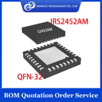 1 - 10 Pieces/Lots IRS2452AM IRS2452A IRS2452 S2452 S2452AM QFN-32 IC AMP CLASS D STEREO 32MLPQ New High Quality IC Chipset