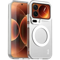 Case Xiaomi 17 Pro Max / 17 Pro / 17 IMAK Chocolate Magnetic MagSafe Hybrid Casing Xiaomi 17 Pro Whi