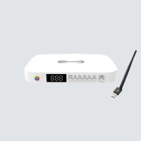 กล่องรับสัญญาณดาวเทียม GMM Z HD MAX II with USB Wi-FI 2.4 Ghz