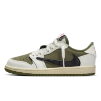AIR JORDAN 1 RETRO LOW OG SP TRAVIS SCOTT MEDIUM OLIVE PS