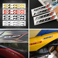 For Honda Click125i or 150i 3D 3D Soft Adhesive Sticker Click 3D Soft Adhesive Sticker Click Badge L