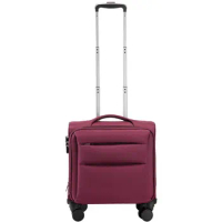 Suitcase Small Business Trolley Front Laptop Bag Universal Wheel Luggage Steward Handbag Woman Boarding Case Men Travel Bag