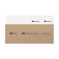 【PetSnowy】SNOW+ 智慧貓砂盆專用垃圾袋30入(PetSnowy專屬配件 智慧貓砂盆 專用垃圾袋)