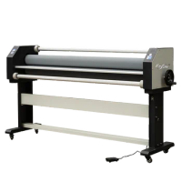 Fayon F6 1700 Laminator 1600mm Manual Roll Cold Machine Printing Silicone Roller Semi-automatic Laminator