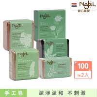 【敘利亞NAJEL】阿勒坡手工皂x2入香皂肥皂(山羊奶/有機木炭/死海泥/紅高嶺土/黑孜然油)