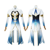 Genshin Impact Cosplay Fuka Carlos Costume Genshin Impact Funina Water God God Costume Cosplay Demon