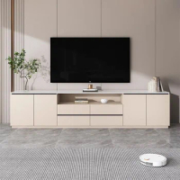 Pedestal Salon Modern TV Stands Shelf Luxury Sideboard TV Stands Cabinet Console Mueble Tv Flotante Media Console Furniture