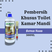 Bodas Pembersih Kerak Lantai Keramik Porselen Toilet WC Kamar Mandi Super Badas { Free Kuas } Cleane