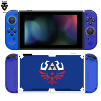 Limited for Nintendo Switch Console DIY Replacement Housing Shell Case for NS Switch Joycons Cover Front Frame ABXY Buttons