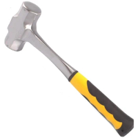 1 PCS Sledge Hammer Heavy Duty One-Piece Brick Drilling Crack Hammers Building Construction Engineer Hammer (Size : 2LB)