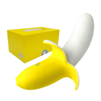原廠公司貨 蕉棒啦 10段變頻 香蕉健康按摩器 按摩棒 香蕉 水果 成人 造型可愛 女用