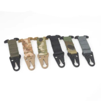 Tactical Molle Hook Belt Hanging Buckle Keychain Clasp Vest Waist Belt MOLLE Hawk Hook