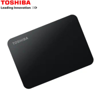 Toshiba Canvio Basics USB-C Portable Storage 1TB 2TB 4TB External Hard Drive HDD USB3.0 2.5 Harddisk Free Shipping