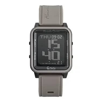Jam Tangan Pria Alexandre Christie Digi AC 9344 MH RGRBA Digital Dial Grey Rubber Strap + Extra Set 