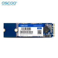OSCOO M2 SSD 2260 NGFF M.2 SSDSata3 Hard Drives for Laptops M.2 32GB 256GB SSD Internal Hard Drive for Desktop