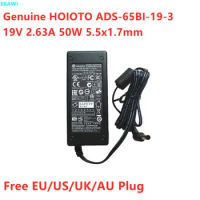 Genuine ADS-65BI-19-3 19050G 19V 2.63A 50W DA-50F19 AC Adapter For HP 2711X 2511X 27VX LED MONITOR Laptop Power Supply Charger
