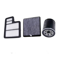 Air filter cabin filter oil filter for Dongfeng fengon glory 580 scenery 580 1.8L car filter OEM dffg3356 1109120-sa02
