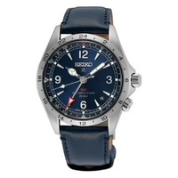 Jam Tangan Seiko Prospex Alpinist GMT Automatic Pria SPB377J1 Leather / Kulit Sapphire Glass / Kaca 