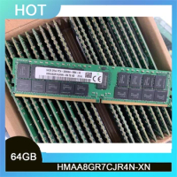 For SK Hynix RAM 64GB 64G HMAA8GR7CJR4N-XN DDR4 3200 ECC REG PC4-3200AA RDIMM Server Memory High Quality Fast Ship