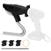 Automatic Electric Drill Chainscrew Machine Converter Cordless Staple Machine Portable Rechargeable Electric Nailer