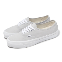 Vans 休閒鞋 Lx Authentic Reissue 44 男鞋 女鞋 灰 白 帆布 低筒 情侶鞋 VN0007QZ7VF