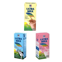 Ultra Milk Susu UHT 200 ml ultra milk full cream