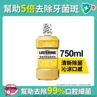李施德霖經典原味除菌漱口水750ml