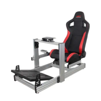 aluminum racing game simulator steering wheel seat support Logitech g29t300rsdd1
