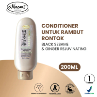 o’Naomi Black Sesame Conditioner 200ml Akar Rambut Rontok Beruban onaomi natural 1992 o naomi condit