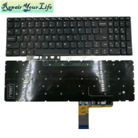 US Laptop Keyboard English For Lenovo IdeaPad 310-15 310-15ABR 310-15IAP 310-15ISK 310-15IKB V310-15 Yoga 510-15IKB Keyboards