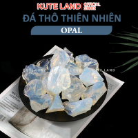 Đá thanh tẩy thô Opal size to 2-5 Cm đủ loại chơi tarot