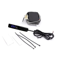 Auto Modified Turbo Timer Device Digital LED Display Parking Time Retarder Protect Turbo Fit For All Vehicles