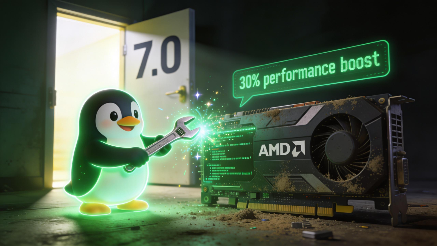 Linux 6.19 正式釋出，為舊款 AMD GPU 帶來 30% 效能提升，並預告下一個主要版本 — BigGo 財經