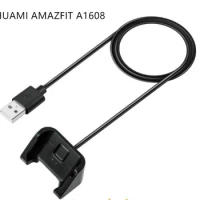 1M Portable USB Charger Data Cable Charging Dock Cradle For Xiaomi Huami Amazfit Youth Charger Compatible for Huami watch A1608