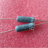 Original New 100% 45NF20RE 20R 5W 1% wirewound precision axial resistance (Inductor)