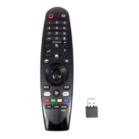 RISE-Replacement AM-HR18BA Remote Control For LG AI Thinq Smart Tvs UK6200 UK6300 LK5990PLE Replace Magic Remote AN-MR18BA