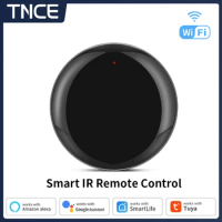 TNCE TUYA WiFi IR Remote Control Universal Infrared Remote Controller for Smart Home Works With Alexa Google Home