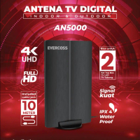 Evercoss Antena TV Digital Indoor/Outdoor AN5000