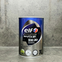 日本製 ELF FTX 5W30 1公升 億而富 EVO 900 5w-30 關東車材 產地直送
