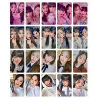 LESSERAFIM-Thẻ Ảnh Gậy Đèn Lesserafim 2023, Thiệp Chúc Mừng Mùa, Lesserafim, Rút May Mắn, Ảnh, Kpop,