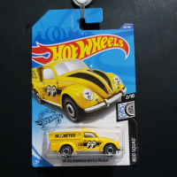 HOTWHEELS '49 VW VOLKSWAGEN BEETLE PICKUP KUNING YELLOW MOONEYES